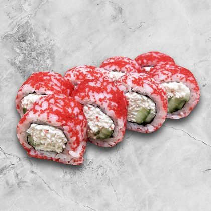 Урамаки «Калифорния» со снежным крабом