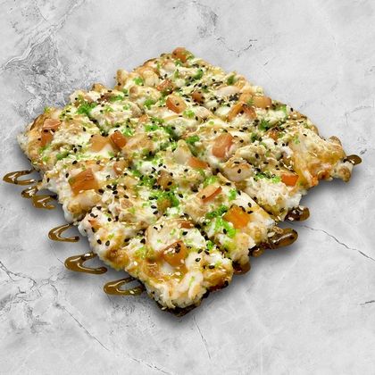 Итамеши со снежным крабом и креветками