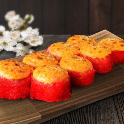 Red ролл