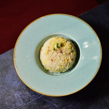 Рис жареный с овощами WOK