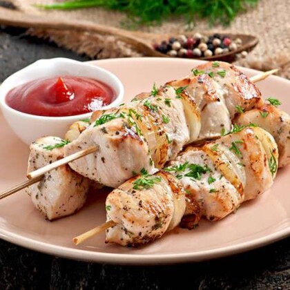 Шашлык из  курицы, премиум
