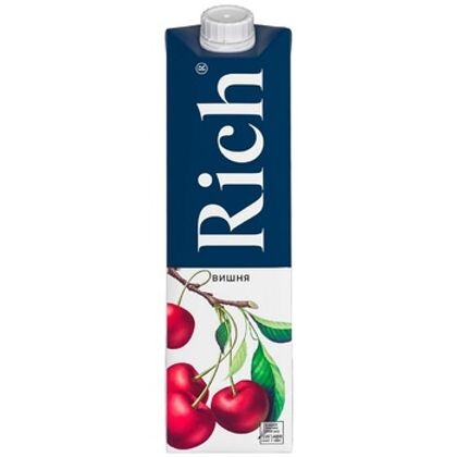 Сок Rich Вишня 1л