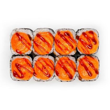 Запеченный с курицей