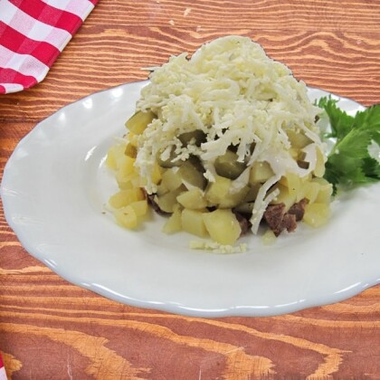 Салат МЯСНОЙ