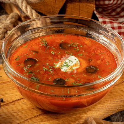 Солянка  мясная
