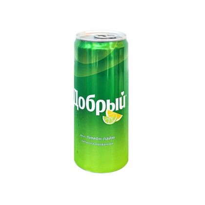 Добрый лимон-лайм 0,33