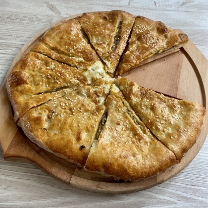 Кубдари с говядиной
