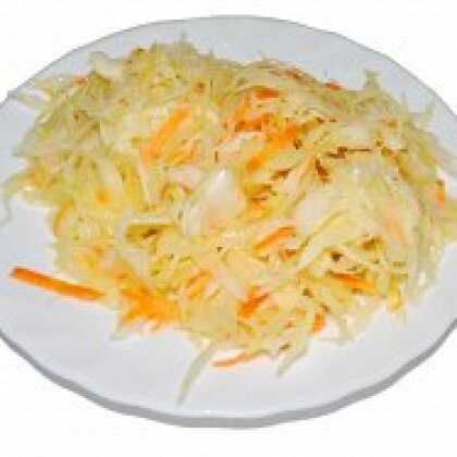 Салат из свежей капусты
