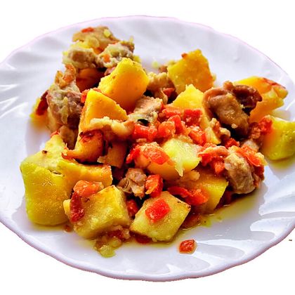 Картофель по-милански