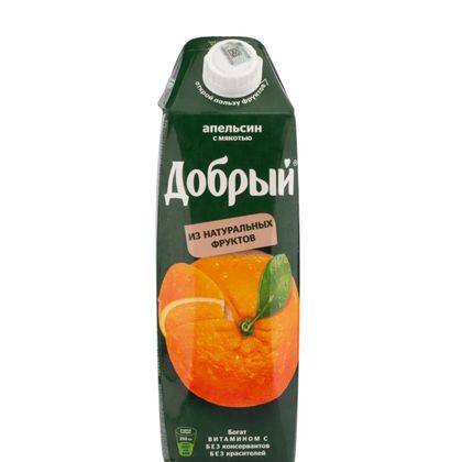 Сок Апельсин