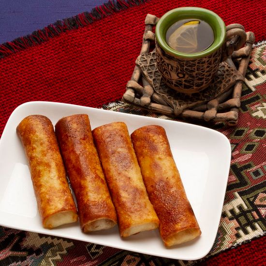 Блинчики фаршированные печенью