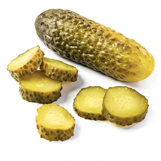 Огурец маринованный