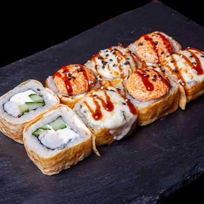 «Чаки с креветкой»