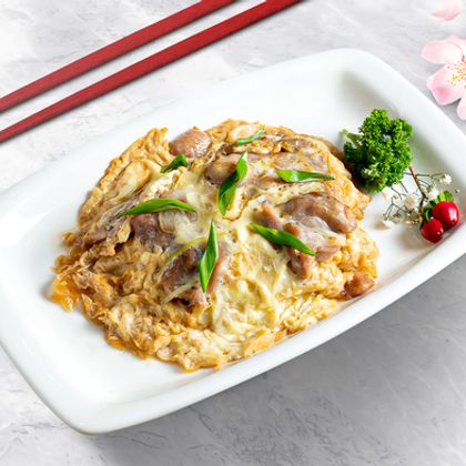 Оякодон (курица на рисе)