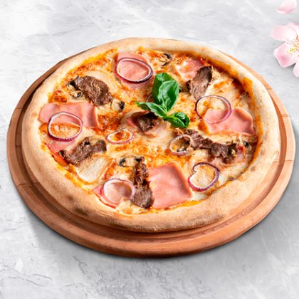 Пицца «Мясная» (33 см.)