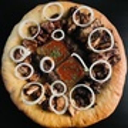 Сет мясной на лепешке