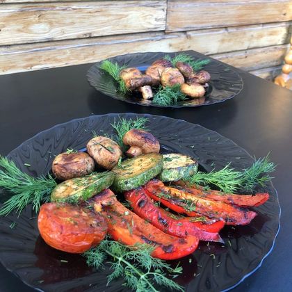 Овощи гриль