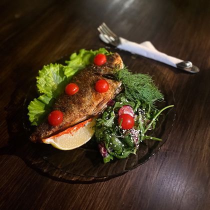 Дорадо в розмарине