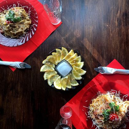 Лимонная нарезка