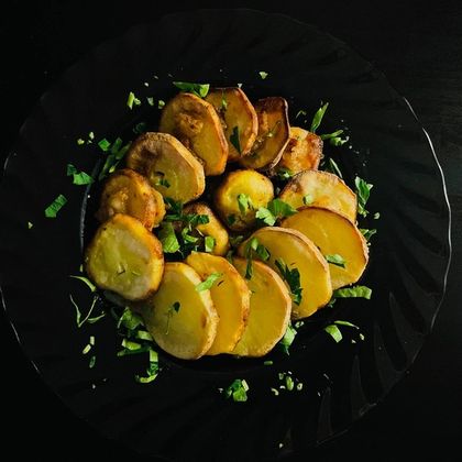 Картошечка на углях