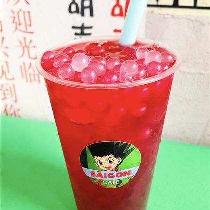 Bubble Tea Пряные ягоды и чабрец 0,5л