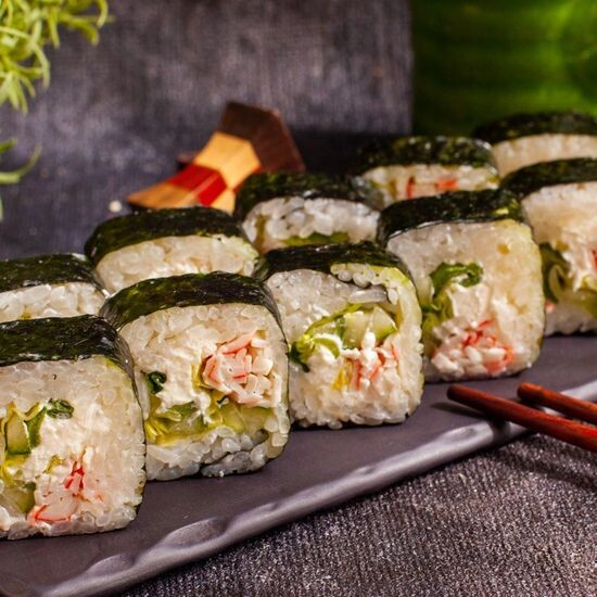 Роллы Хем мексикано с крабовым мясом
