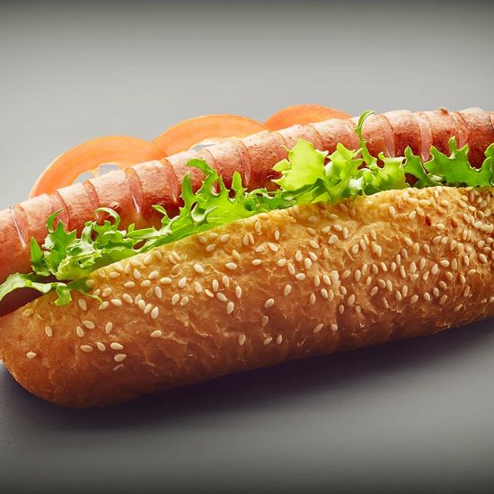 ХОТ-ДОГ ДАТСКИЙ КУРИНЫЙ