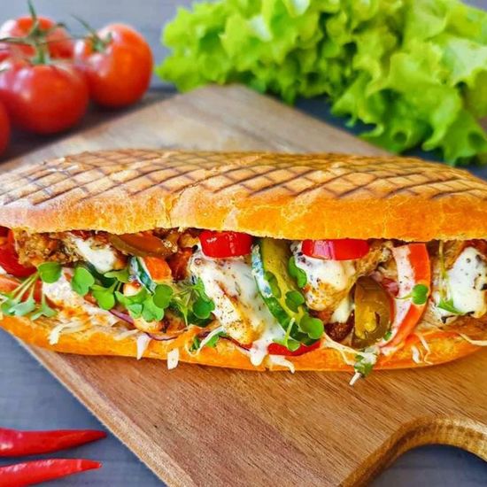 ШАУР-ДОГ СО СВИНИНОЙ