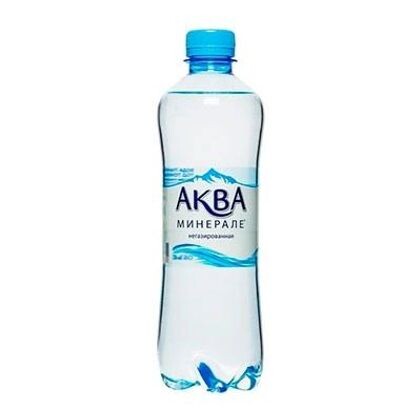 Aqua Minerale вода питьевая негазированная
