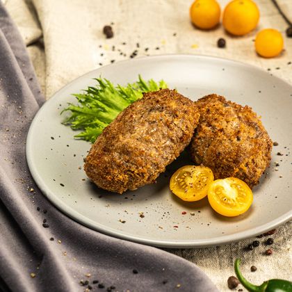 Котлеты из куриного бедра