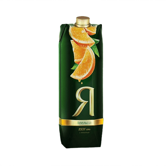 Сок апельсиновый «Я»