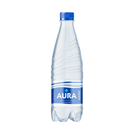 Газированная вода «Аура»