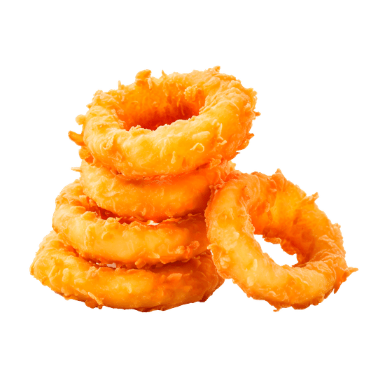 Луковые кольца с соусом