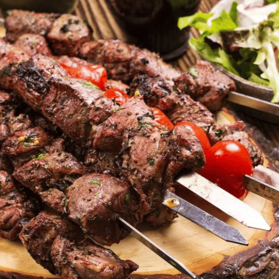 Шашлык из карбоната свинины