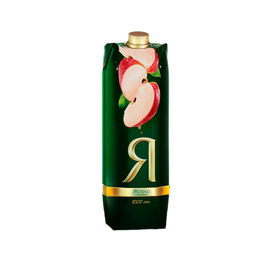 Сок яблочный «Я»