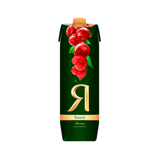 Сок вишневый «Я»