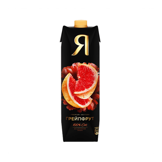 Сок грейпфрутовый «Я»