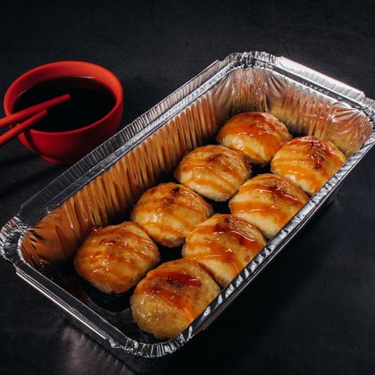 Запечённый Ролл с снежным крабом