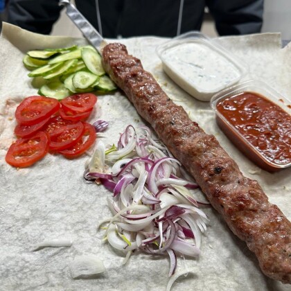 Люля кебаб говядина