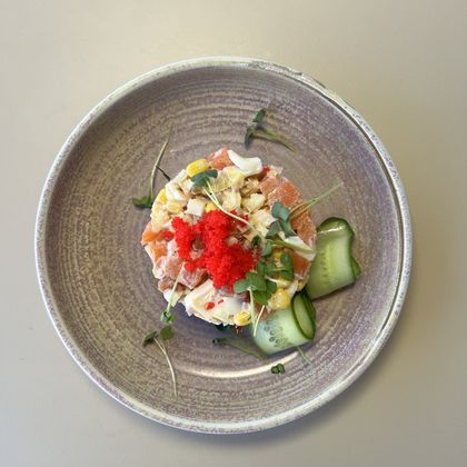 Морской оливье
