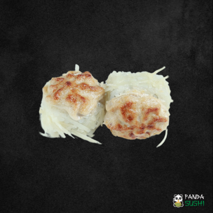 Запеченный "Цезарь" ролл