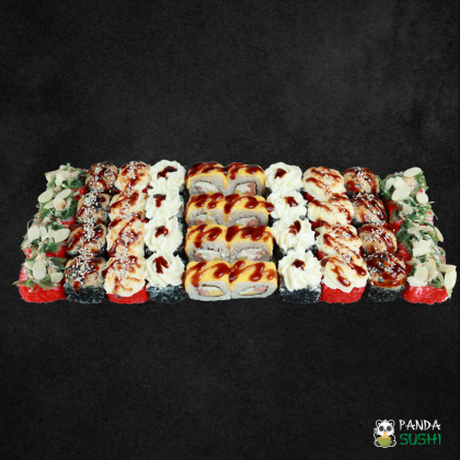 Сет "Панда" 40 шт