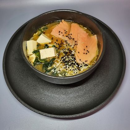 Мисо с форелью