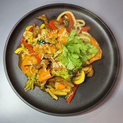 Лапша Чу (со свининой)