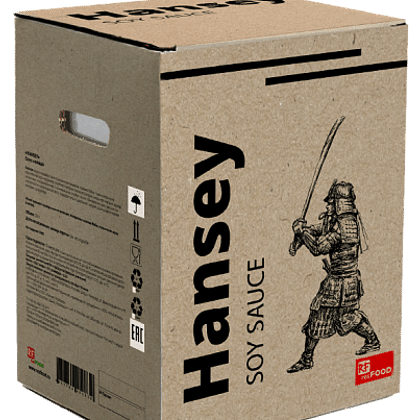 Соевый соус Hansey, концентрат, 40 л готового продукта