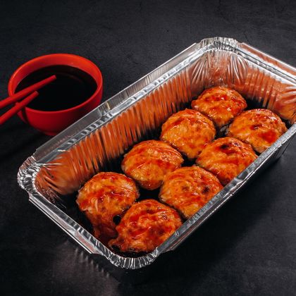 Запечённый Ролл с снежным крабом (ОЧЕНЬ ОСТРЫЙ)