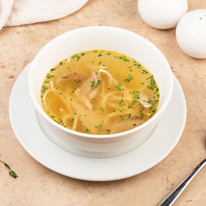 Домашний куриный суп