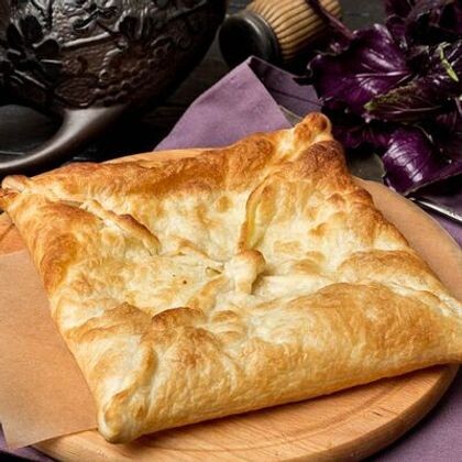 Хачапури «пеновани»