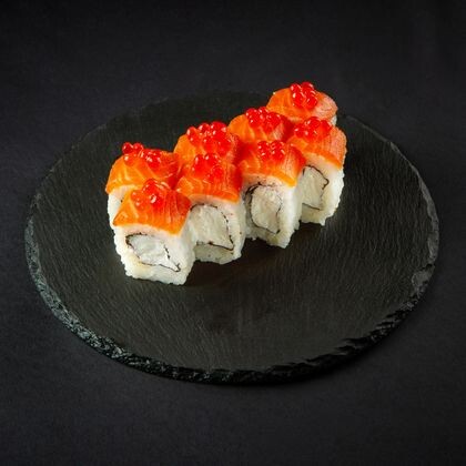 Филадельфия Лайт с икрой