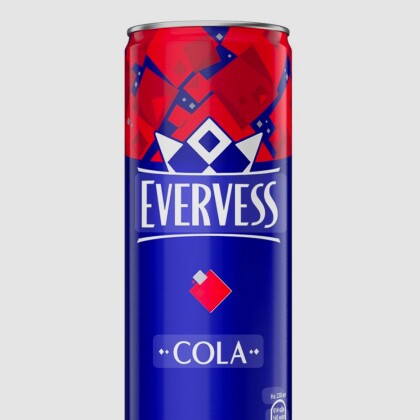 EVERVESS 
0.33 (ж/б) кола